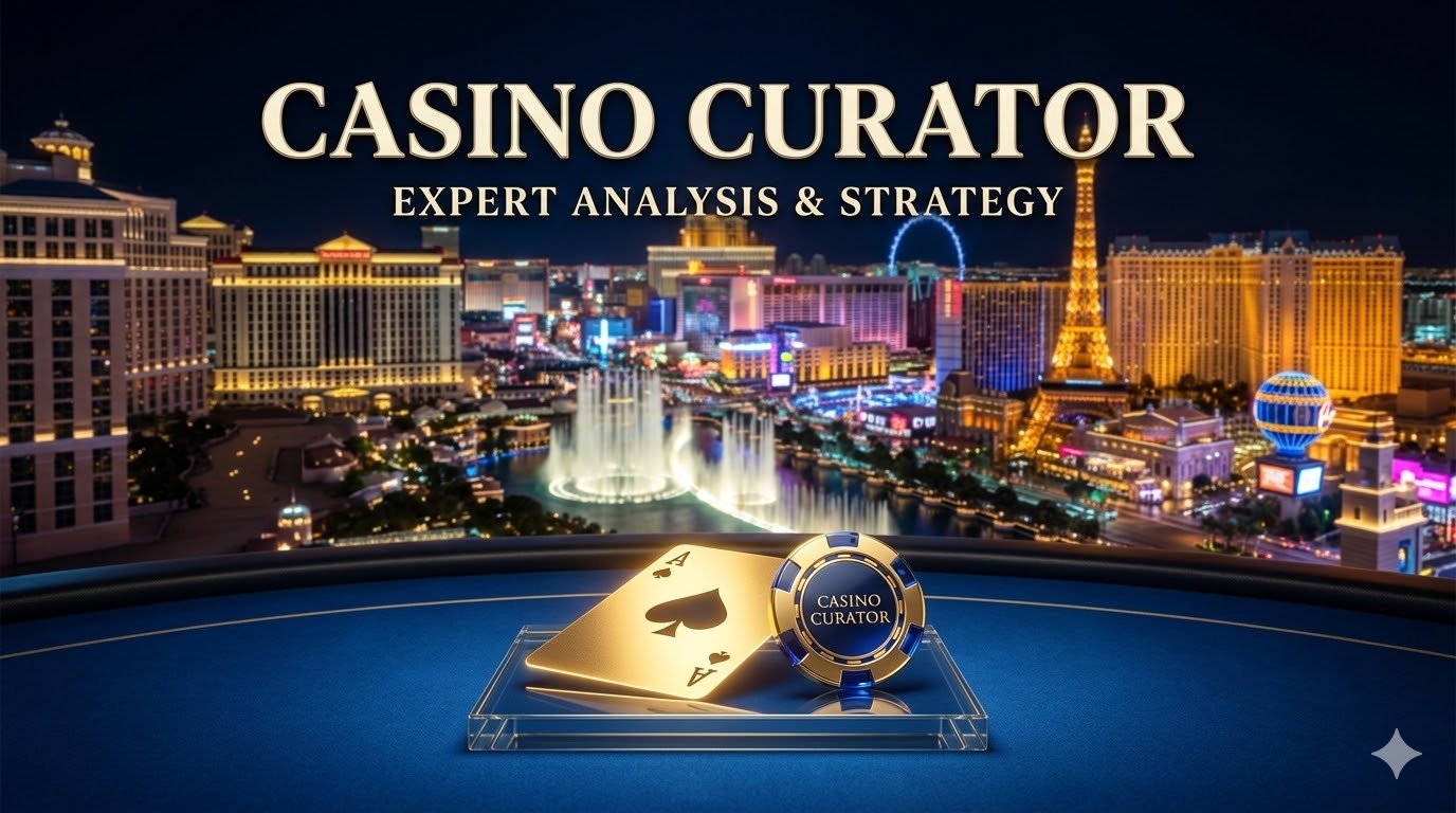 카지노 큐레이터 메인 이미지